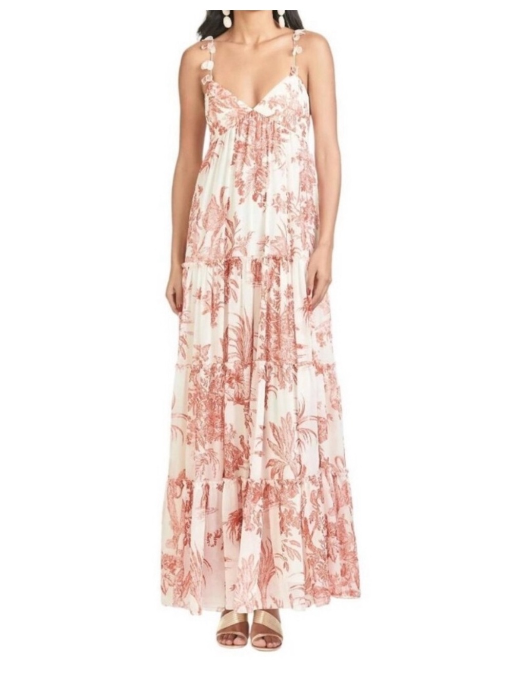 Sachin + Babi Sunny Sleeveless Tiered Dress